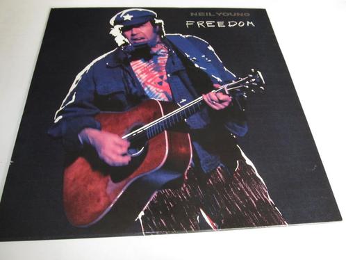 Neil Young - Freedom ( lp), Cd's en Dvd's, Vinyl | Rock, Zo goed als nieuw, Poprock, 12 inch, Ophalen