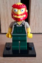 Minifigure Simpsons / Groundkeeper Willie, Kinderen en Baby's, Speelgoed | Duplo en Lego, Ophalen of Verzenden, Zo goed als nieuw