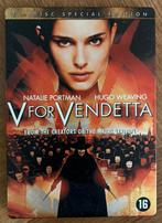 V for Vendetta - Steelcase special edition, Cd's en Dvd's, Vanaf 16 jaar, Ophalen, Zo goed als nieuw
