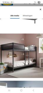 Stapelbed ikea, Huis en Inrichting, Slaapkamer | Stapelbedden en Hoogslapers, 90 cm, Tweepersoons, Ophalen of Verzenden, Zo goed als nieuw
