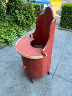 Antiek kinderstoeltje, Antiek en Kunst, Antiek | Meubels | Stoelen en Banken, Ophalen of Verzenden