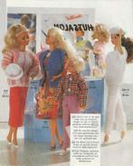 Barbie + Skipper brei- en naaipatronen: Jurk, rok, vest etc., Ophalen of Verzenden, Broek, Zo goed als nieuw