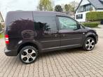 Volkswagen Caddy 2.0 tdi DSG 180 pk 4x4 4 motion, Auto's, Automaat, Zwart, Volkswagen, Origineel Nederlands