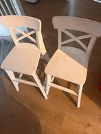 2 ikea kinderstoelen/krukken, Kinderen en Baby's, Kinderstoelen, Ophalen, Gebruikt, Overige typen