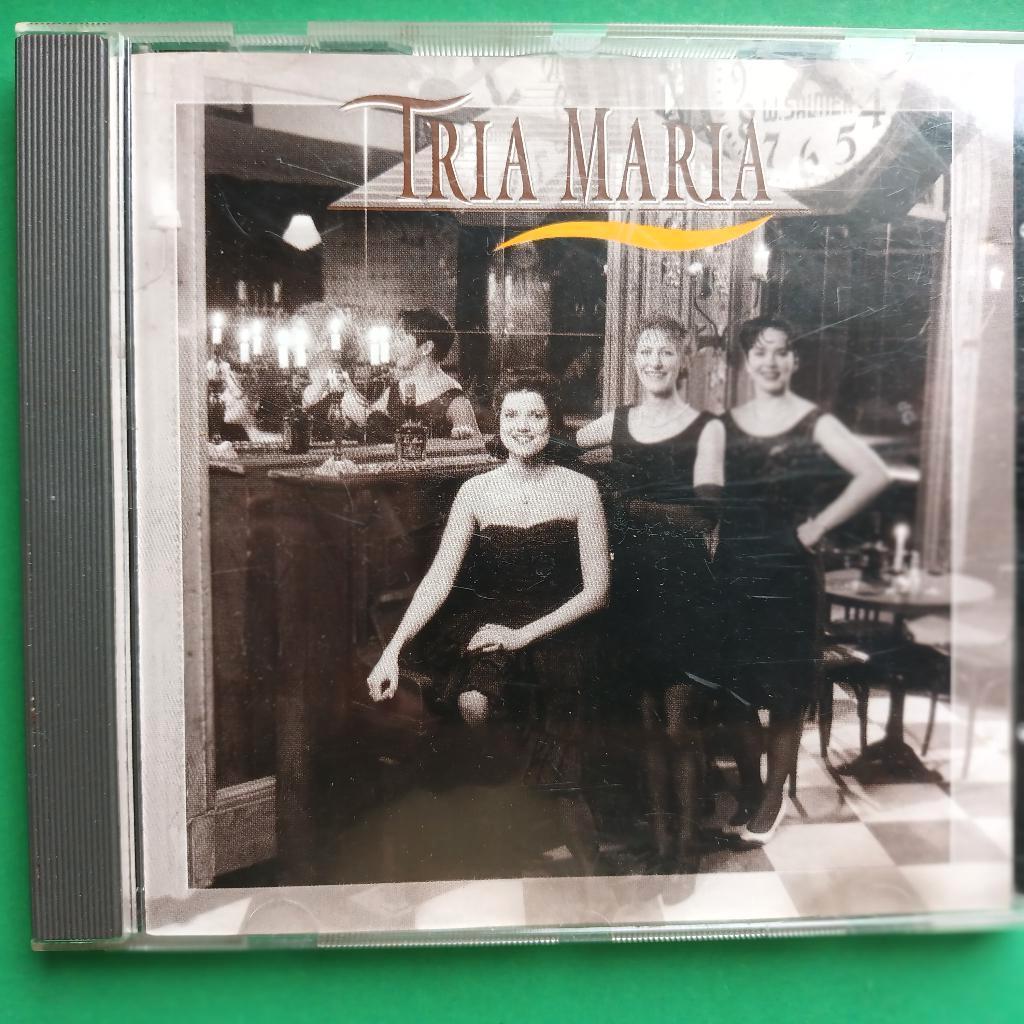 TRIA MARIA, Cd's en Dvd's, Cd's | Pop, Zo goed als nieuw, Ophalen of Verzenden