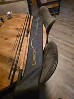 Preston Dutch Master Feeder Hengel met Shimano 8000FH molen, Ophalen of Verzenden, Gebruikt, Werphengel