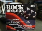 Rock Messages 3CD, Cd's en Dvd's, Ophalen, Gebruikt, Poprock
