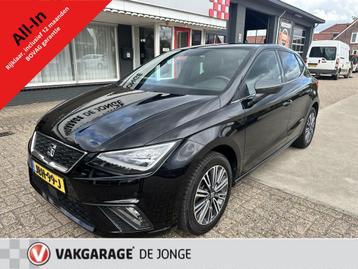 SEAT Ibiza 1.0 TSI Excellence Carplay | Camera | Adaptive Cr beschikbaar voor biedingen