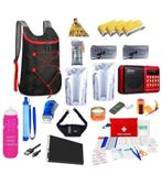 Compleet Noodpakket voor Thuis, Kleding | Heren, Ophalen of Verzenden, Nieuw