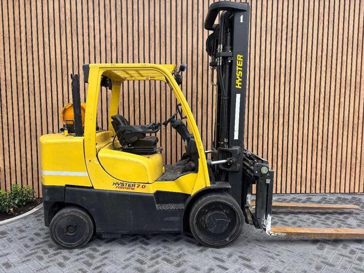 Hyster Vorkheftruck S7.0FT (bj 2010), Zakelijke goederen, Machines en Bouw | Heftrucks en Intern transport, Heftruck, Overige aandrijving
