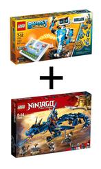 LEGO BOOST + Lego Ninjago draak uitbreiding, Kinderen en Baby's, Speelgoed | Duplo en Lego, Ophalen, Gebruikt, Complete set, Lego