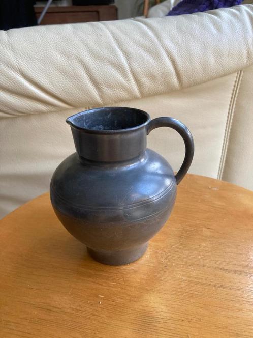 Diverse Tinnen voorwerpen.  Tinnen kannetje is een Rijenga ., Antiek en Kunst, Antiek | Tin, Ophalen of Verzenden