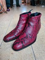 Cowboy boots mt 43. Western laarzen. Rood, Kleding | Heren, Ophalen of Verzenden, Nieuw, Overige kleuren, Boots