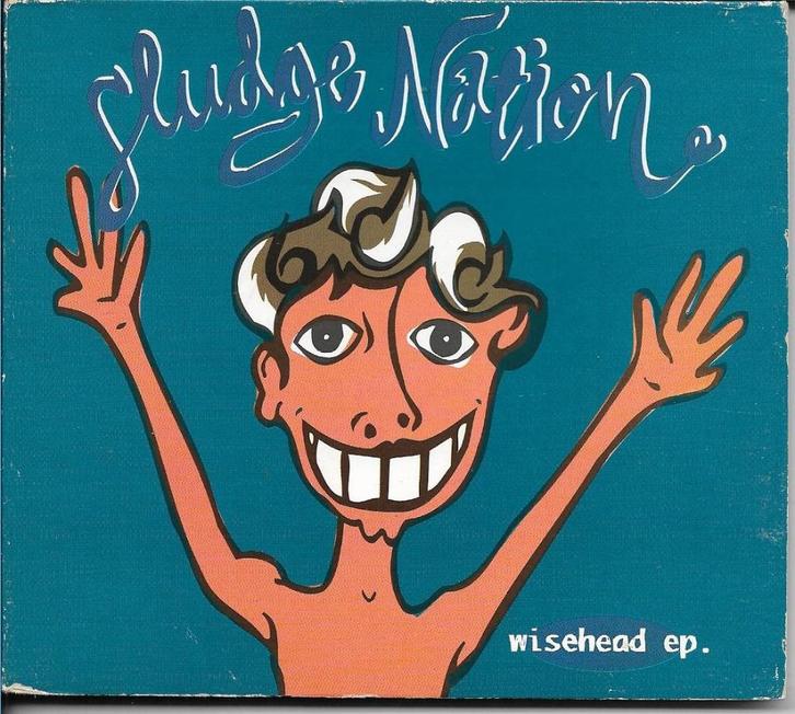Sludge Nation - Wisehead ep, Cd's en Dvd's, Cd's | Overige Cd's, Gebruikt, Ophalen of Verzenden