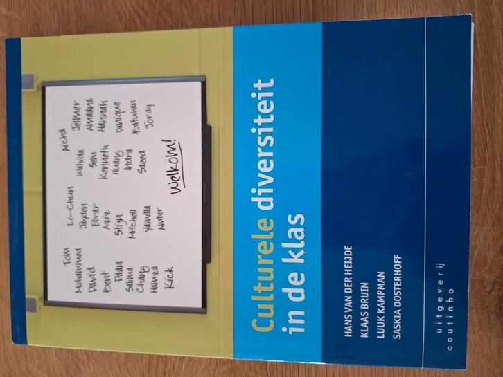 Hans van der Heijde - Culturele diversiteit in de klas, Boeken, Wetenschap, Zo goed als nieuw, Sociale wetenschap, Ophalen of Verzenden