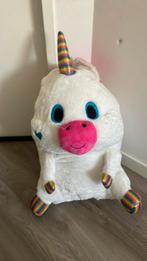Mooie regenboogeenhoorn lekker zacht om mee te slapen, Ophalen of Verzenden, Zo goed als nieuw, Overige typen