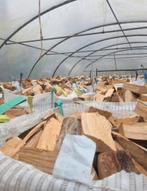 Haardhout stookhout brandhout LOOFHOUTMIX, Tuin en Terras, Haardhout, 6 m³ of meer, Ophalen of Verzenden, Overige houtsoorten