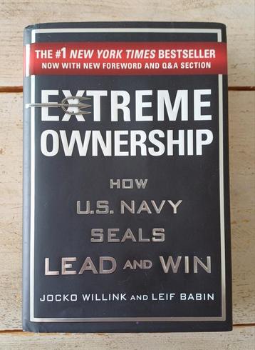 Jocko Willink - Extreme ownership (Engels) beschikbaar voor biedingen