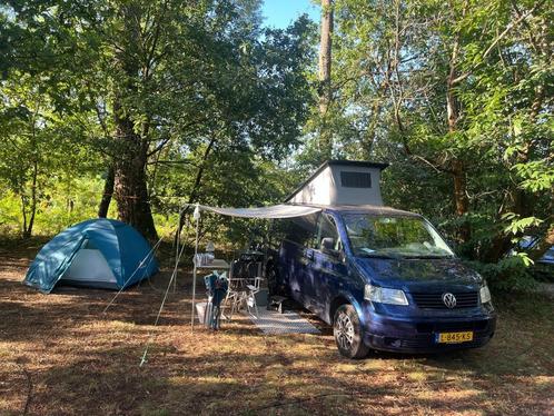 Volkswagen Transporter T5 Camper (2004), Caravans en Kamperen, Campers, Particulier, tot en met 2, Buscamper of Camperbus, Volkswagen