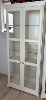 Ikea Liatorp vitrinekast 2 stuks beschikbaar, Ophalen, Met deur(en), 200 cm of meer, 50 tot 100 cm