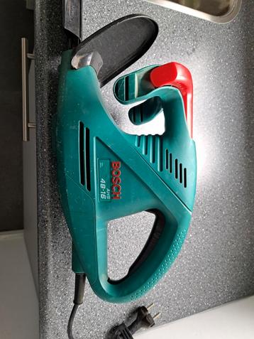 Bosch Heggenschaar AHS 48-16 zeer goede staat Lange messen beschikbaar voor biedingen