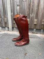 Bruine rijlaarzen van Petrie maat 40, Dieren en Toebehoren, Paardrijkleding, Ophalen, Gebruikt, Dressuur, Dames