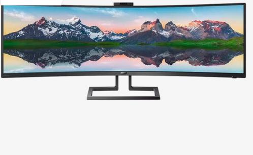 Philips Brilliance 499P monitor VAN €949 voor u bij NU €475, Computers en Software, Monitoren, Zo goed als nieuw, DisplayPort