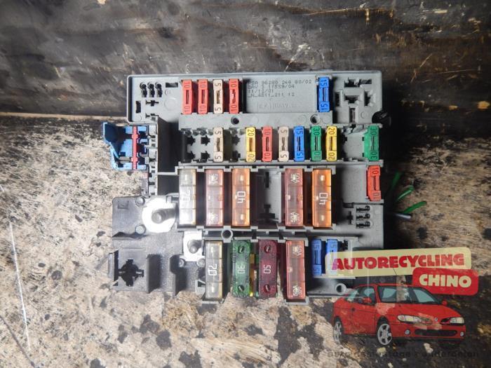 Zekeringkast van een Citroen Picasso, Auto-onderdelen, Elektronica en Kabels, Citroën, Gebruikt, 3 maanden garantie, Ophalen