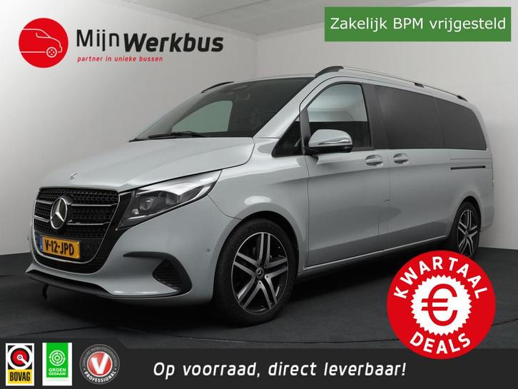 Mercedes-Benz V-klasse 300d Lang DC Avantgarde Edition FACEL, Auto's, Bestelauto's, Bedrijf, Te koop, 360° camera, ABS, Achteruitrijcamera