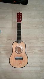 Houten kinder gitaar, Ophalen, Zo goed als nieuw, Klassieke of Spaanse gitaar