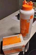 Restant vloerpanelen lijm en schroeven. O.a. voor Fermacell, Ophalen of Verzenden, Nieuw, Steen of Klei, Vloerdelen of -planken