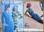 Madeleine juli 1965 - mooie vintage patronen zie modellen, Hobby en Vrije tijd, Kledingpatronen, Vrouw, Overige merken, Zo goed als nieuw