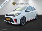 Kia Picanto 1.2 CVVT GT-Line TOPSTAAT, Voorwielaandrijving, Gebruikt, 4 cilinders, Wit