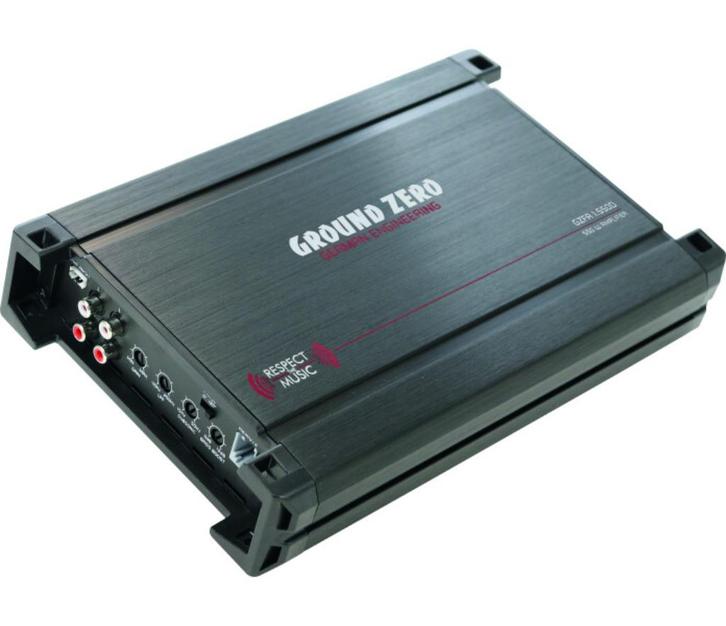 Ground Zero GZFA 1.550D Monoblock versterker 550 WATT RMS, Auto diversen, Autospeakers, Nieuw, Ophalen of Verzenden