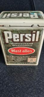 Vintage blik persil, Verzamelen, Ophalen of Verzenden, Gebruikt, Overige, Overige merken