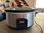 Slowcooker ovaal  merk Quigg 6,5 liter, Ophalen of Verzenden