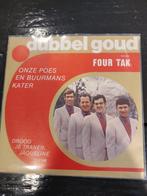 Four Tak – Onze Poes En Buurmans Kater / Droog Je Tranen Jaq, Cd's en Dvd's, Vinyl | Nederlandstalig, Ophalen of Verzenden, Nieuw in verpakking