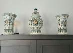 Royal Delft 1972: 2 Vazen & Pot, Antiek en Kunst, Ophalen of Verzenden
