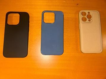 3 iphone hoezen beschikbaar voor biedingen
