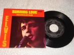 Elvis Presley   Burning Love   Canada      Orgineel, Ophalen of Verzenden, Zo goed als nieuw, Single