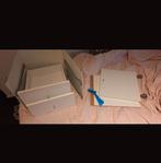 Wit ladeblok en deur kallax expedit kast kallax, Ophalen, Minder dan 50 cm, Gebruikt, Minder dan 100 cm