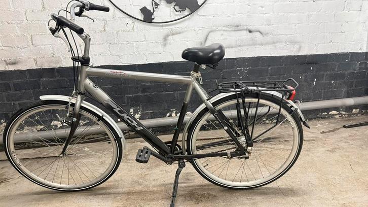Puch Tourer Prestige herenfiets – stevige en comfortabele, Fietsen en Brommers, Fietsen | Oldtimers, 55 tot 59 cm, Ophalen of Verzenden