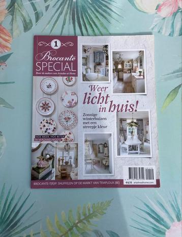 Brocante SPECIAL - weer licht in huis! 🏡 beschikbaar voor biedingen