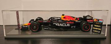 F1 Max Verstappen RB18 2022 Japan 2nd WDC schaal 1/18 beschikbaar voor biedingen