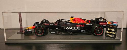 F1 Max Verstappen RB18 2022 Japan 2nd WDC schaal 1/18, Verzamelen, Automerken, Motoren en Formule 1, Zo goed als nieuw, Formule 1