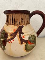 Fraai  aardewerk handbeschilderd melk kannetje, Antiek en Kunst, Antiek | Keramiek en Aardewerk, Ophalen of Verzenden