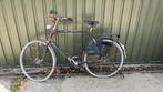 Oldtimer Gazelle met werk, Ophalen