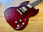 Gibson 2023 SG Supreme Wine Red + Case, Muziek en Instrumenten, Snaarinstrumenten | Gitaren | Elektrisch, Ophalen of Verzenden