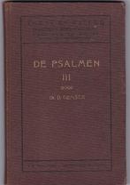 Gemser, Dr.B. - De psalmen III, Ophalen of Verzenden, Gelezen, Gemser, Dr.B., Christendom | Protestants