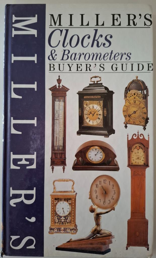 Miller's clocks & barometers., Antiek en Kunst, Antiek | Klokken, Ophalen of Verzenden